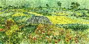 Vincent Van Gogh slatten vid auvers-sur-oise oil painting reproduction
